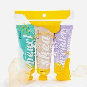 Shea Butter Lotion Trio (Lavender, Shea Butter & Pearl Glow)